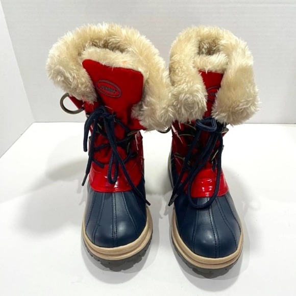 Khombu Shoes - Khombu Size 7 Faux Fur Lined Winter Snow Boots